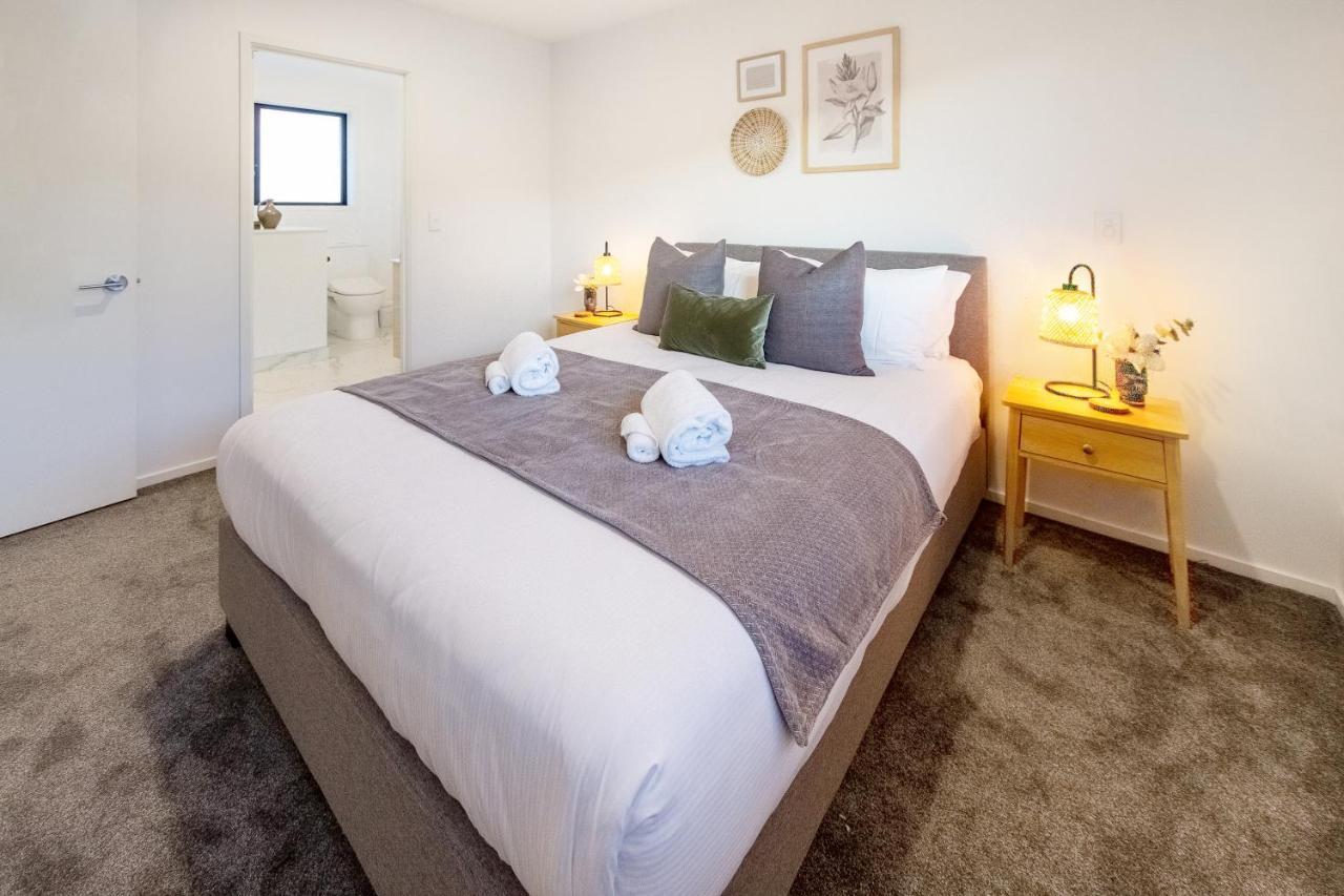 Apartmán Urban Elegance - 2 Bed, 2 Bath In The Cbd Christchurch Exteriér fotografie