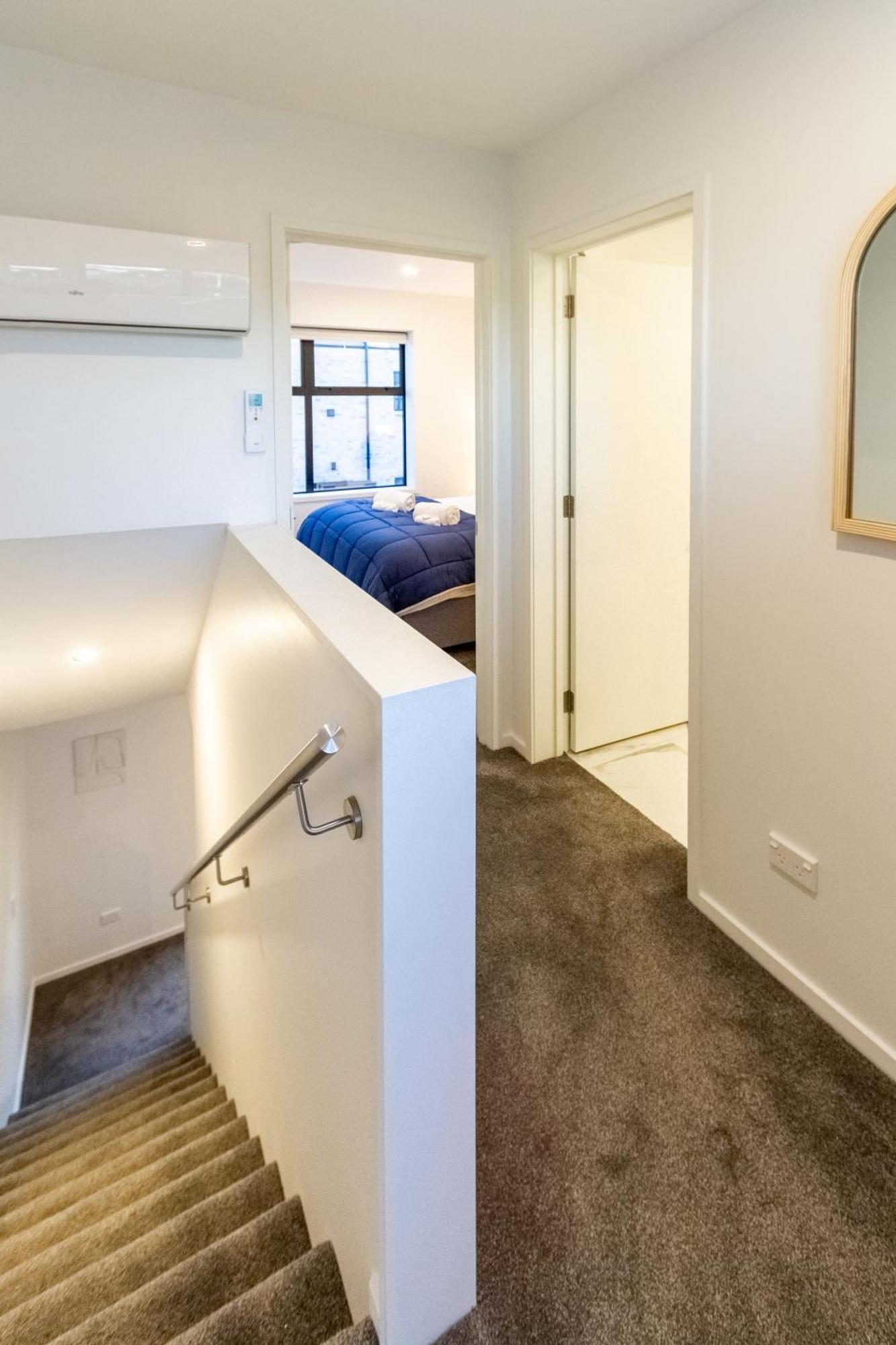 Apartmán Urban Elegance - 2 Bed, 2 Bath In The Cbd Christchurch Exteriér fotografie