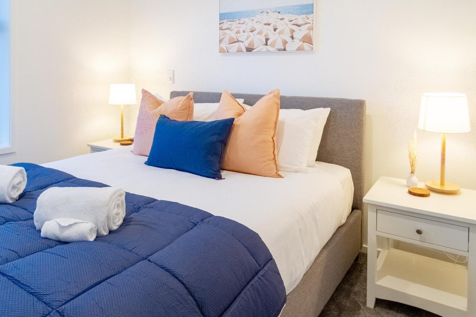 Apartmán Urban Elegance - 2 Bed, 2 Bath In The Cbd Christchurch Exteriér fotografie