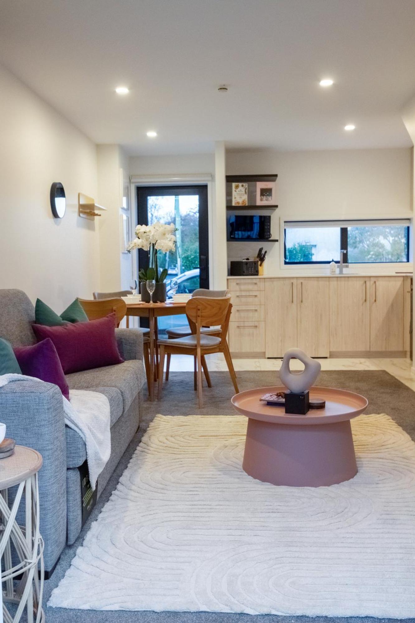 Apartmán Urban Elegance - 2 Bed, 2 Bath In The Cbd Christchurch Exteriér fotografie