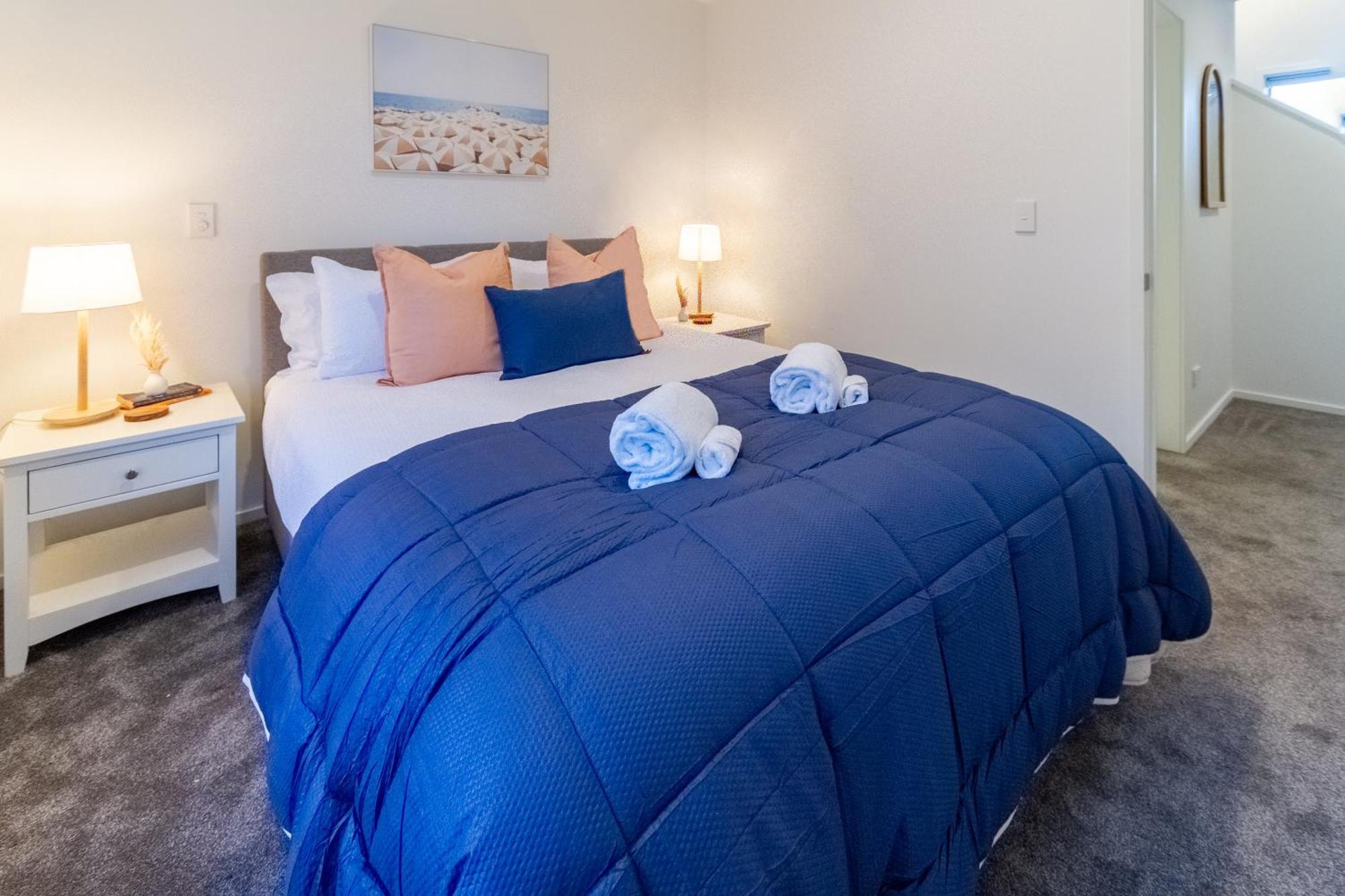 Apartmán Urban Elegance - 2 Bed, 2 Bath In The Cbd Christchurch Exteriér fotografie