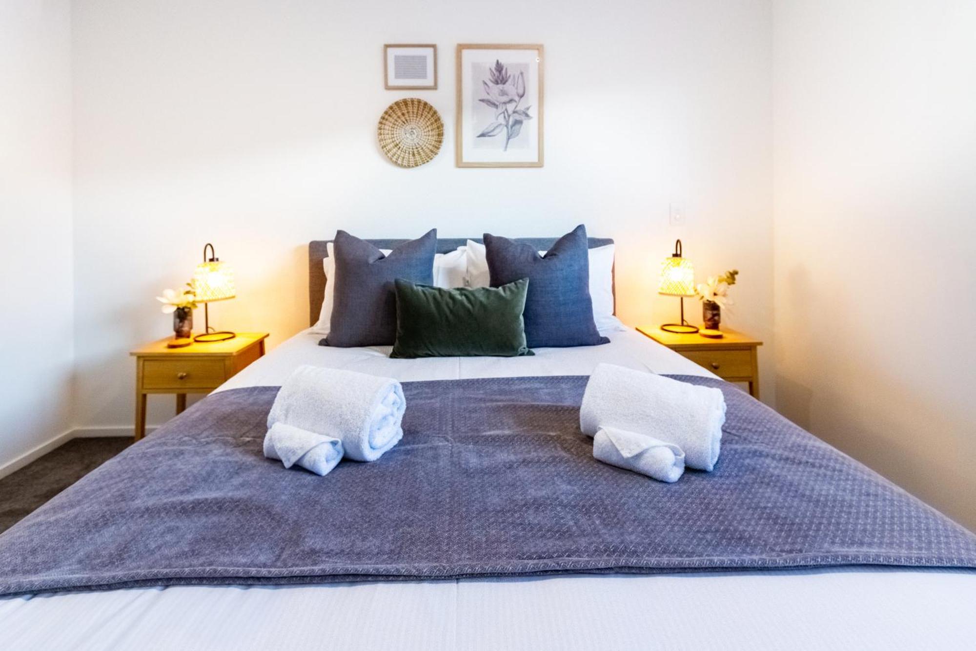 Apartmán Urban Elegance - 2 Bed, 2 Bath In The Cbd Christchurch Exteriér fotografie