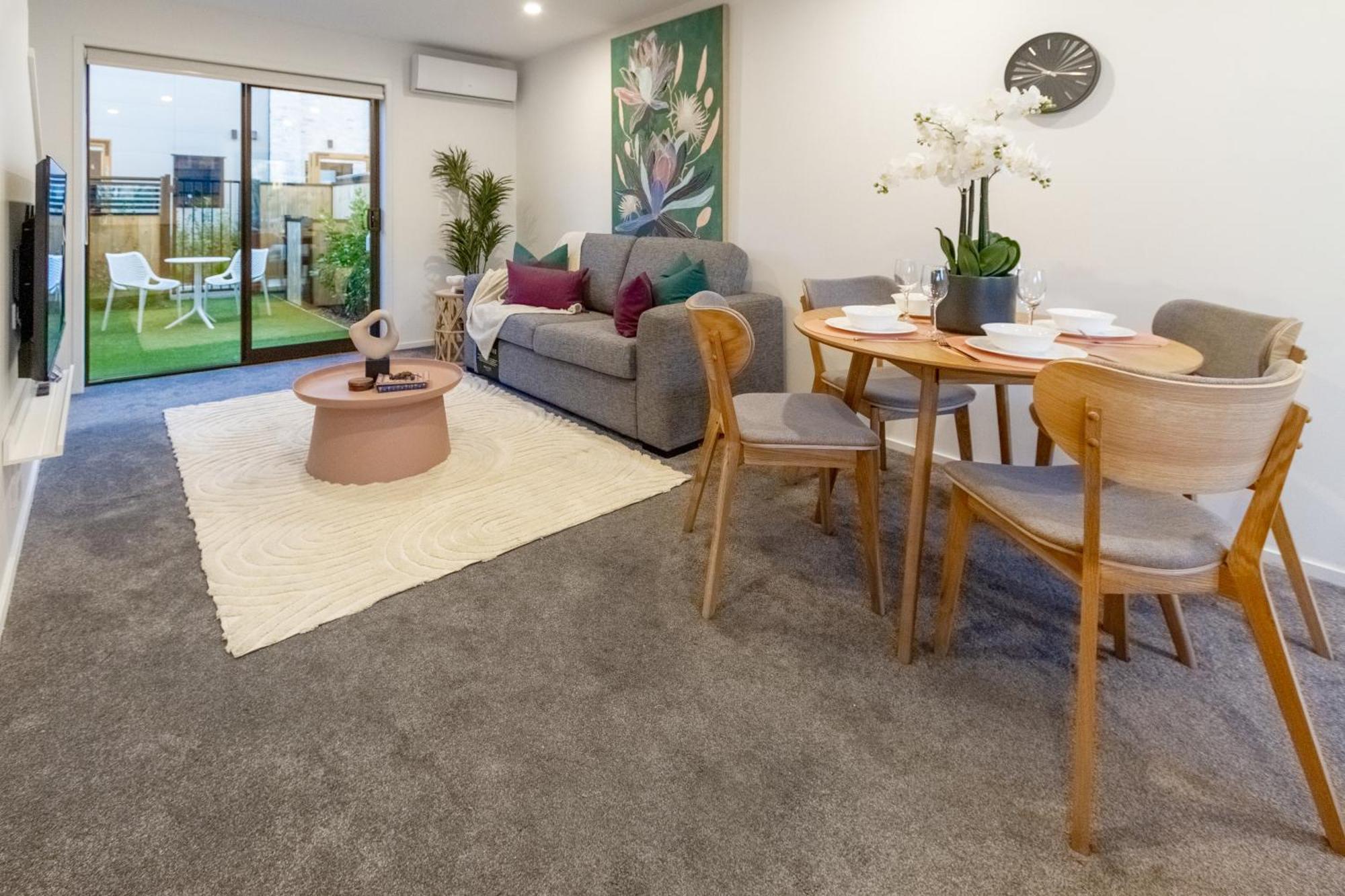 Apartmán Urban Elegance - 2 Bed, 2 Bath In The Cbd Christchurch Exteriér fotografie