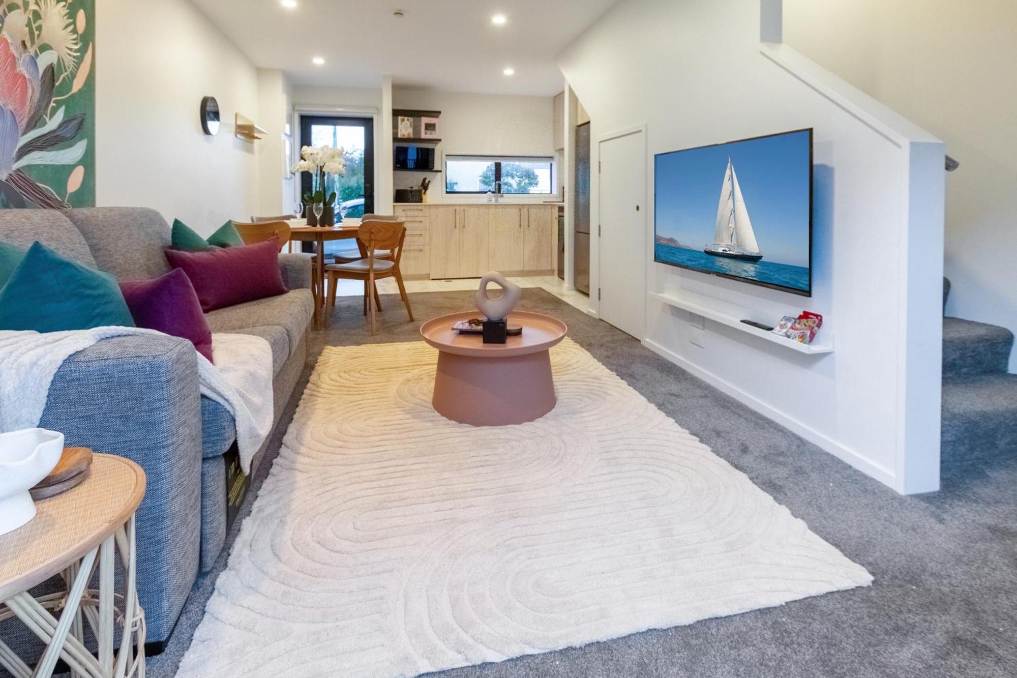 Apartmán Urban Elegance - 2 Bed, 2 Bath In The Cbd Christchurch Exteriér fotografie