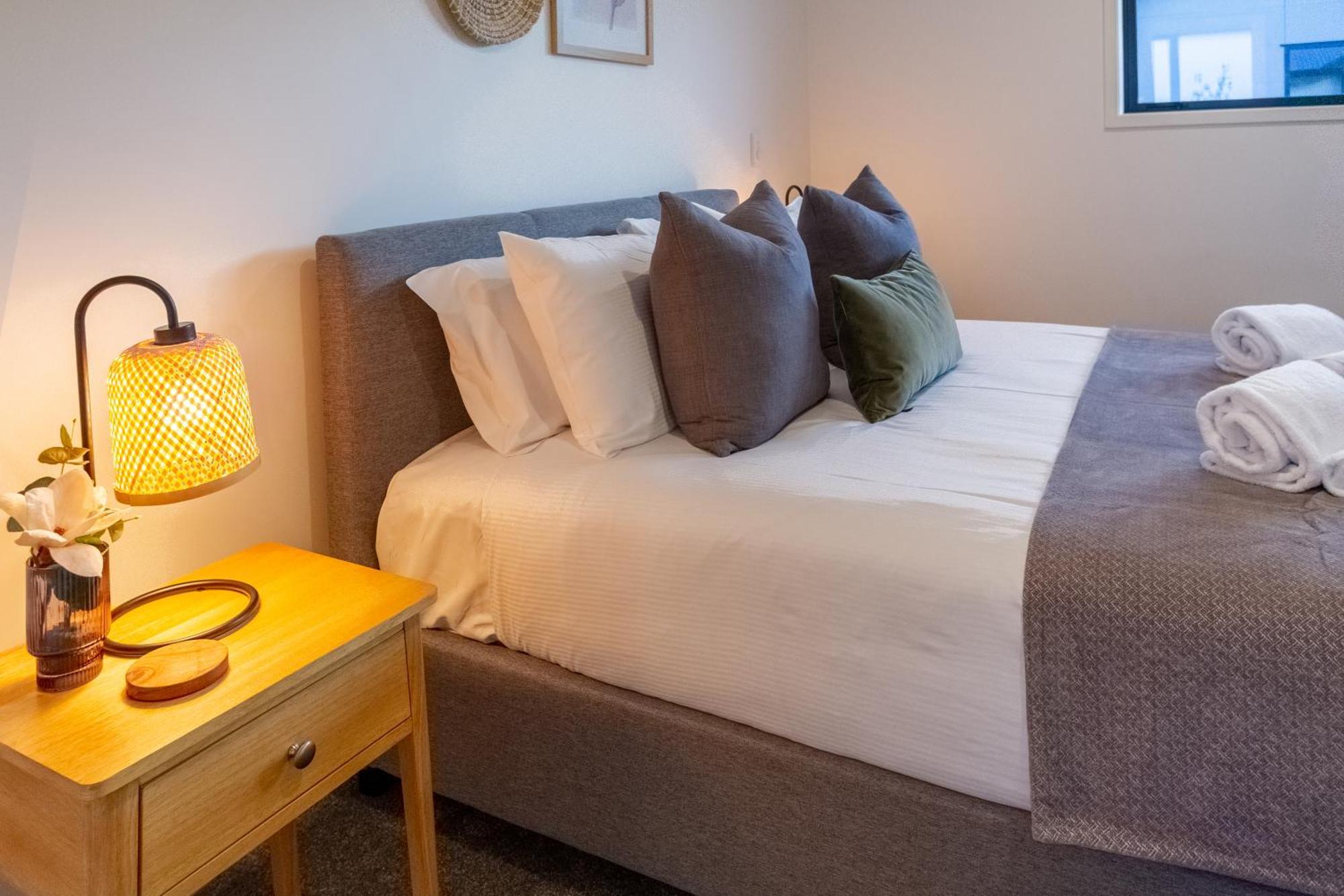 Apartmán Urban Elegance - 2 Bed, 2 Bath In The Cbd Christchurch Exteriér fotografie