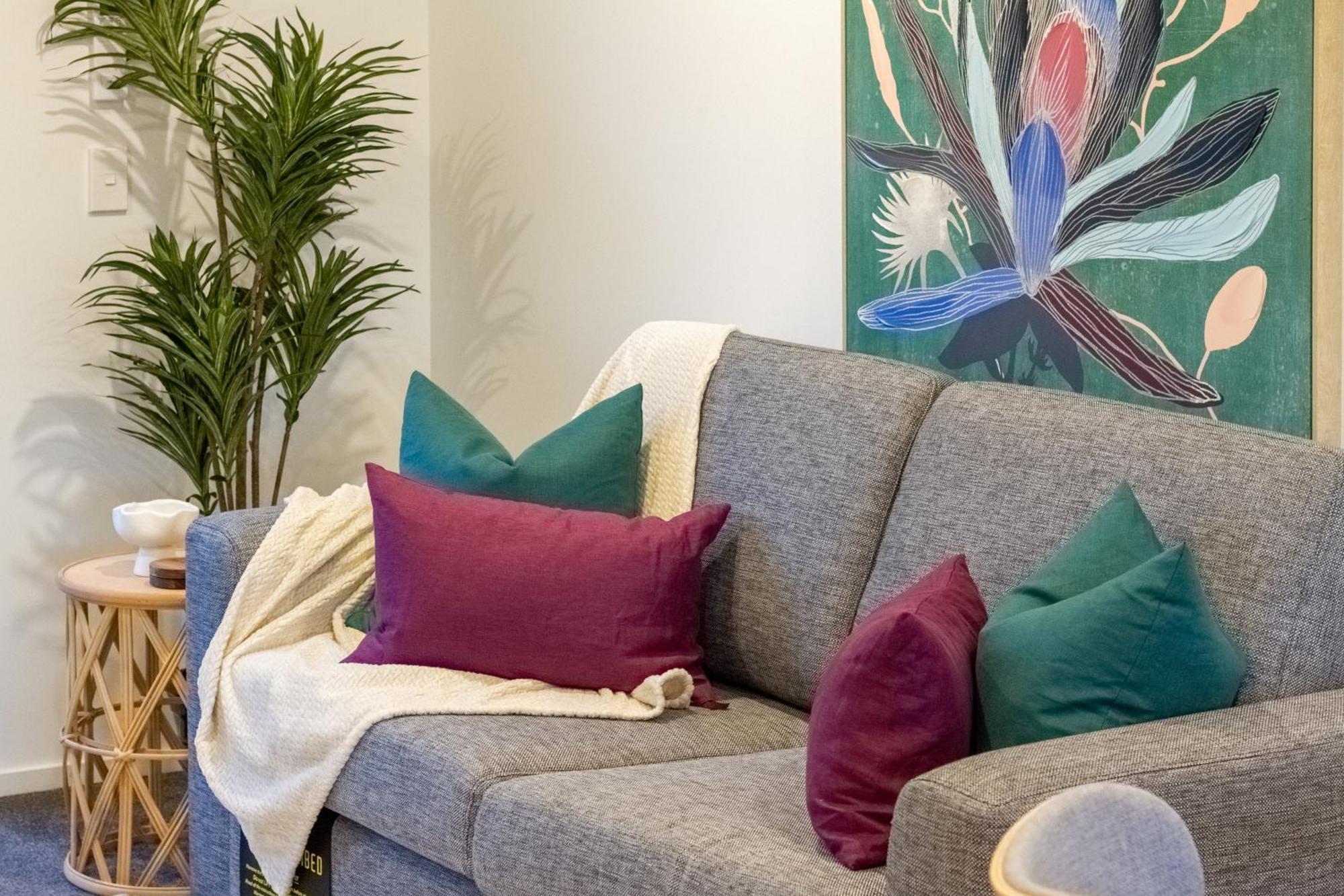 Apartmán Urban Elegance - 2 Bed, 2 Bath In The Cbd Christchurch Exteriér fotografie